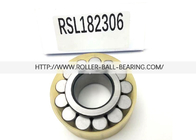 RSL182306 แบริ่งลูกกลิ้งทรงกระบอกเสริมแบบเต็ม RSL182306-A แบริ่งกระปุกเกียร์