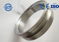 แหวนวงแหวนสเตนเลสหล่อโลหะผสมเสร็จ 16mn Concrete Pump Pange Flange สำหรับอุตสาหกรรมเคมี