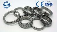 Chrome Steel 30205 Open Cage Taper Roller Bearing สำหรับเครื่องมือไฟฟ้า 25 * 52 * 16.25mm