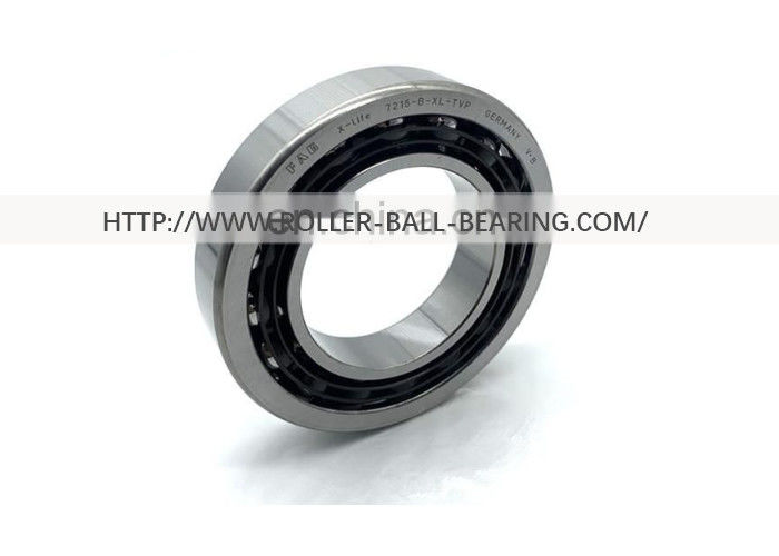 7215B ตลับลูกปืนเม็ดกลมสัมผัสเชิงมุม FAG 7215-B-TVP 7215-B-XL-TVP 75x130x25mm