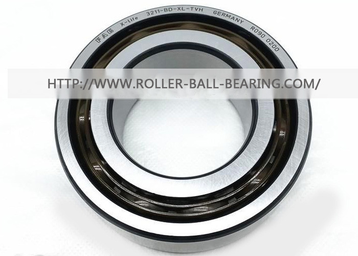 3211BD ตลับลูกปืนเม็ดกลมสัมผัสเชิงมุมแถวคู่ 3211-BD-XL-TVH 3211-BD-XL-TVH-C3