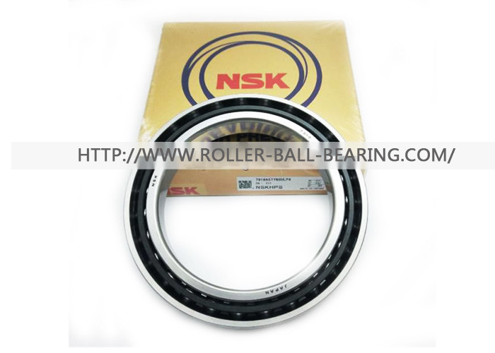7918A5TYNSULP4 ตลับลูกปืนเม็ดกลมสัมผัสเชิงมุมความแม่นยำ 90 Mm ID 125 Mm OD 18 Mm