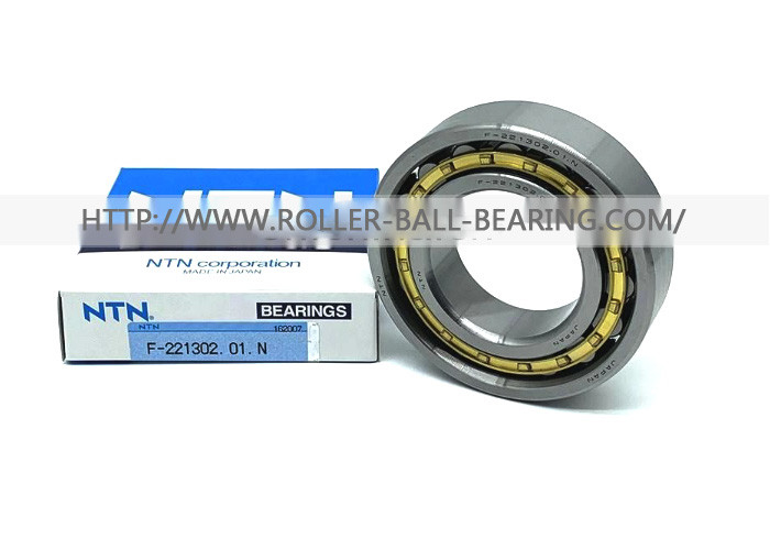 F-221302.01.N NTN แบริ่งลูกกลิ้งทรงกระบอก F-221302 F 221302 1 55x104x27 Mm