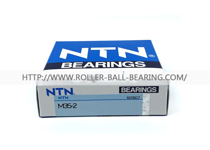 NTN M35-2 แบริ่งลูกกลิ้งทรงกระบอก M35-2A M35-A ขนาด 35x90x23