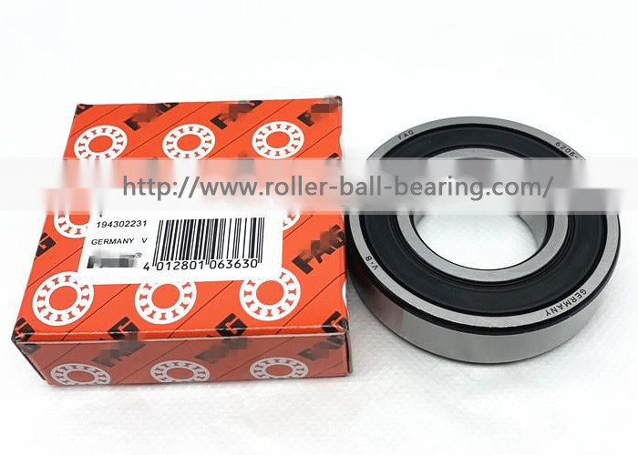 F-A-G 6206 2RS ตลับลูกปืนร่องลึก 6206-2RS 6206-2RSR 6206-2RSR.C3