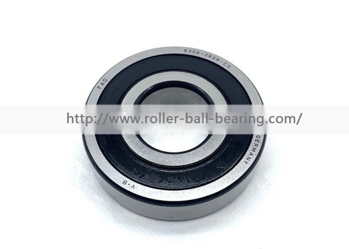 F-A-G 6206 2RS ตลับลูกปืนร่องลึก 6206-2RS 6206-2RSR 6206-2RSR.C3