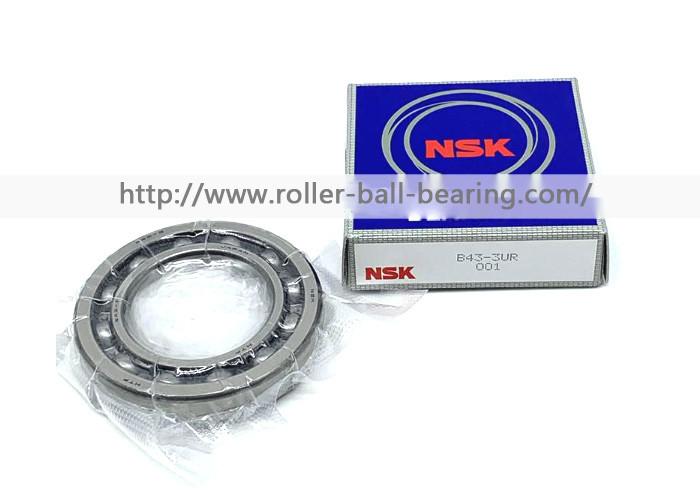 B43-4UR NSK ตลับลูกปืนรถยนต์ B43-4UR ตลับลูกปืนเม็ดกลมร่องลึก 43x87x19.5B43-4