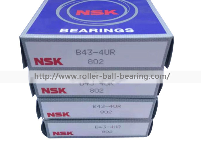 B43-4UR NSK ตลับลูกปืนรถยนต์ B43-4UR ตลับลูกปืนเม็ดกลมร่องลึก 43x87x19.5B43-4