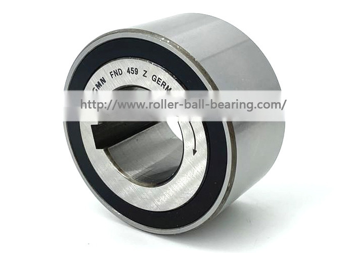 ตลับลูกปืนคลัตช์ Freewheel ที่สมบูรณ์ FND 459 Z FND459Z FND 459 M ตลับลูกปืนเม็ดกลมร่อง
