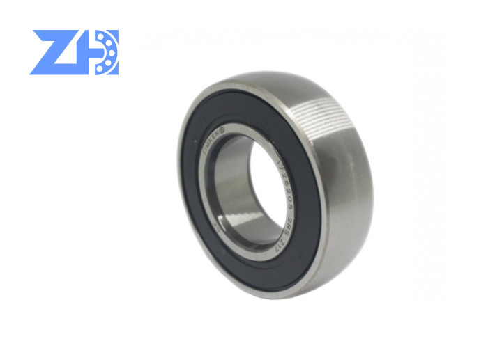 ตลับลูกปืนเม็ดกลมแบบเจาะทรงกระบอก 1726205 2RS Ball Bearing Pillow Block