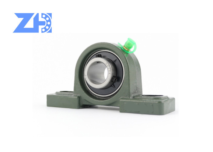 ตลับลูกปืนเม็ดกลมบล็อก UCP Series UCP204-12 3/4 '' 19.05 มม. ตัวเรือนเหล็กหล่อ