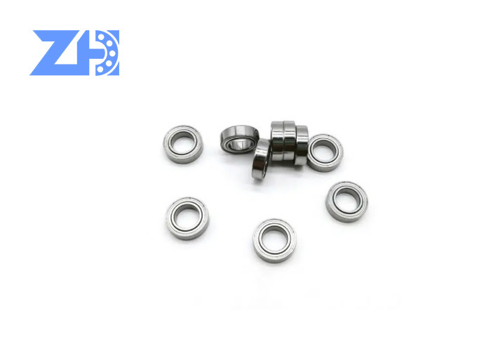 ตลับลูกปืนขนาดเล็กความเร็วสูง 696zz Z4V3 สำหรับปืน Fascia ขนาด 6*15*5 มม.