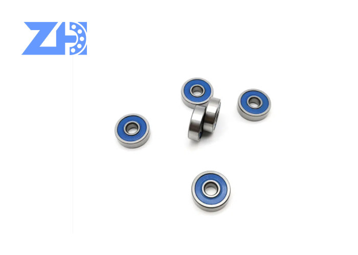 ตลับลูกปืนขนาดเล็กความเร็วสูง 696zz Z4V3 สำหรับปืน Fascia ขนาด 6*15*5 มม.