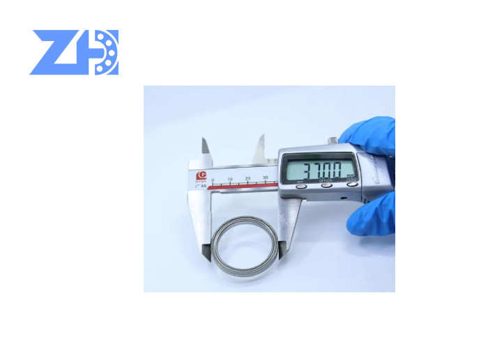 6706ZZ ตลับลูกปืนเม็ดกลม 30*37*4 มม. ABEC-1 บางเฉียบ 61706ZZ