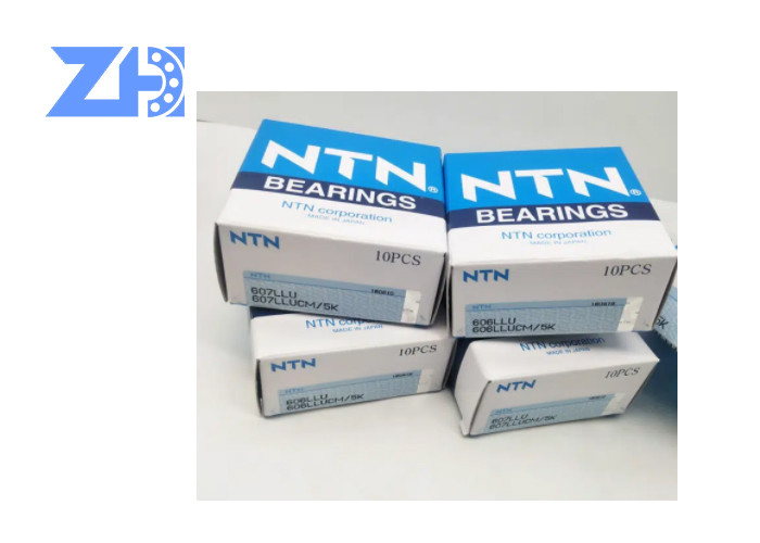 ความเร็วสูง NTN 6812 6813 6814 ตลับลูกปืนเม็ดกลมร่องลึกสำหรับเครื่องจักรไฟฟ้า