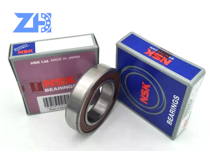 NSK Deep Groove Ball Bearing 6008 6008DDU ขนาด 40*68*15mm ตลับลูกปืนแบบร่อง