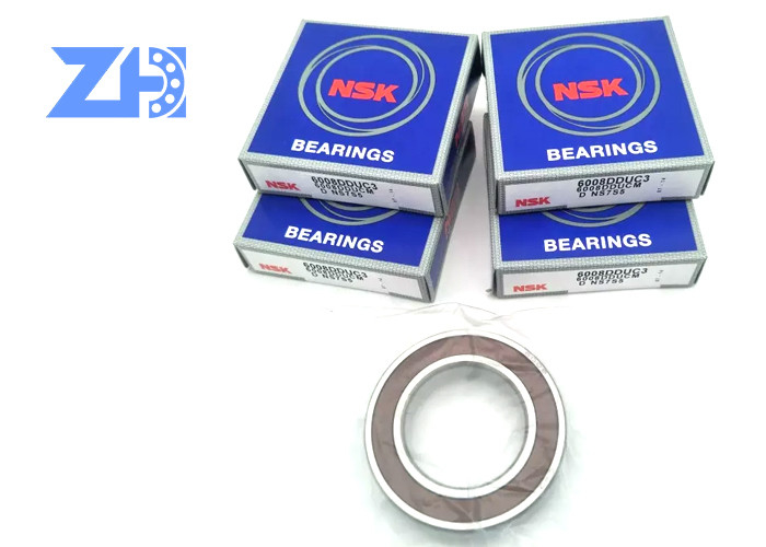 NSK Deep Groove Ball Bearing 6008 6008DDU ขนาด 40*68*15mm ตลับลูกปืนแบบร่อง