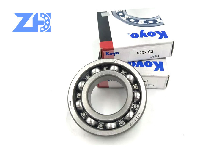 6207-2Z/C3 6207-2RS ตลับลูกปืนเม็ดกลมร่องลึก 6207 ตลับลูกปืนเม็ดกลมร่องลึก