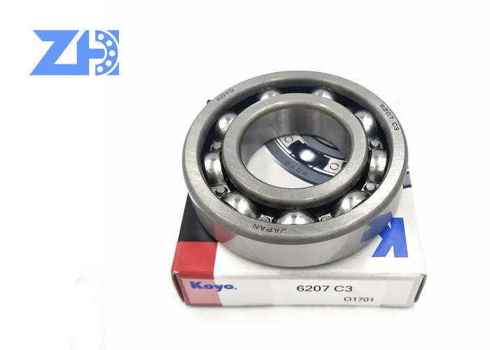 6207-2Z/C3 6207-2RS ตลับลูกปืนเม็ดกลมร่องลึก 6207 ตลับลูกปืนเม็ดกลมร่องลึก