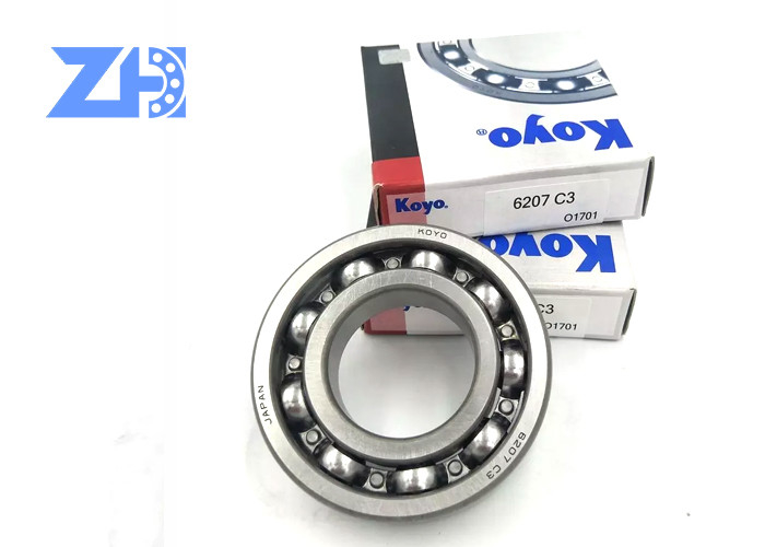 6207-2Z/C3 6207-2RS ตลับลูกปืนเม็ดกลมร่องลึก 6207 ตลับลูกปืนเม็ดกลมร่องลึก