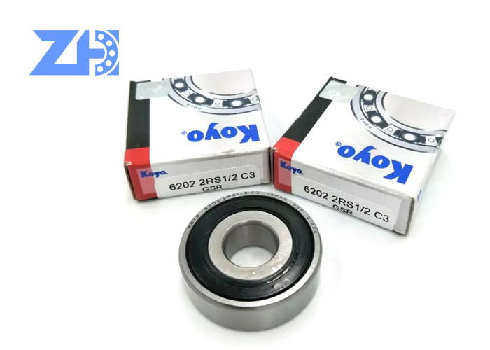 6202 12 2RS C3 ตลับลูกปืนเม็ดกลมร่องลึก6202 122RSC3 ขนาด 15x35x11 มม.