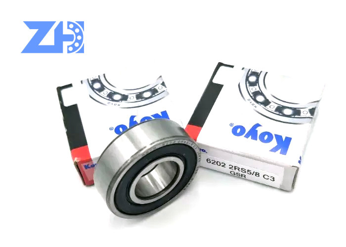 6202 12 2RS C3 ตลับลูกปืนเม็ดกลมร่องลึก6202 122RSC3 ขนาด 15x35x11 มม.