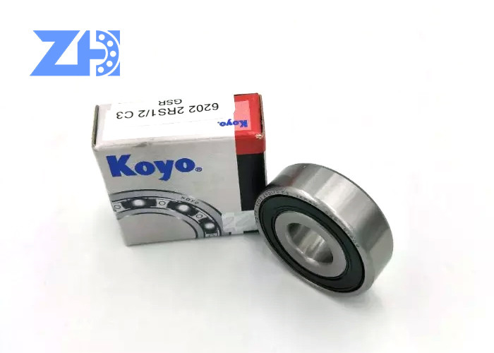 6202 12 2RS C3 ตลับลูกปืนเม็ดกลมร่องลึก6202 122RSC3 ขนาด 15x35x11 มม.