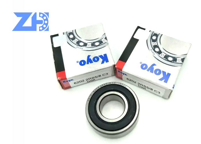 ราคาดี 6202 5/8 2rs C3 นิ้วตลับลูกปืนเม็ดกลมร่องลึก 6202 5/8 แบริ่ง