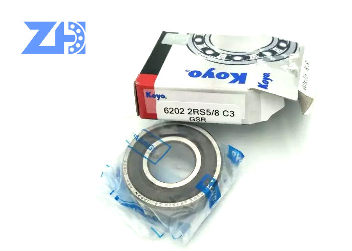 ราคาดี 6202 5/8 2rs C3 นิ้วตลับลูกปืนเม็ดกลมร่องลึก 6202 5/8 แบริ่ง