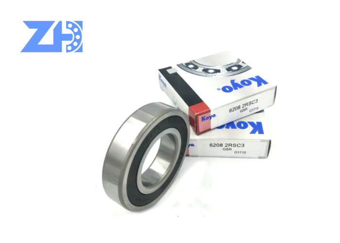 ลูกปืนยี่ห้อ Deep Groove Ball Bearing6208 2RS ZZ OPEN C3 roove ball bearing