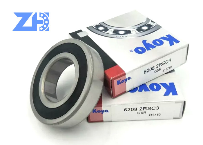 ลูกปืนยี่ห้อ Deep Groove Ball Bearing6208 2RS ZZ OPEN C3 roove ball bearing