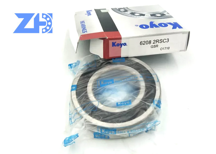 ลูกปืนยี่ห้อ Deep Groove Ball Bearing6208 2RS ZZ OPEN C3 roove ball bearing