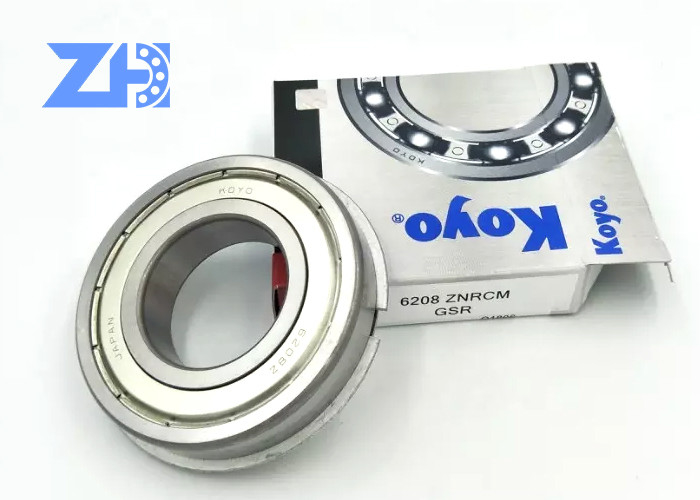 ญี่ปุ่น KOYO NSK ลูกปืน 6208 NR ZNR C3 6208 NR ZNR Z ZZ 2Z RS 2RS C3 แบริ่ง