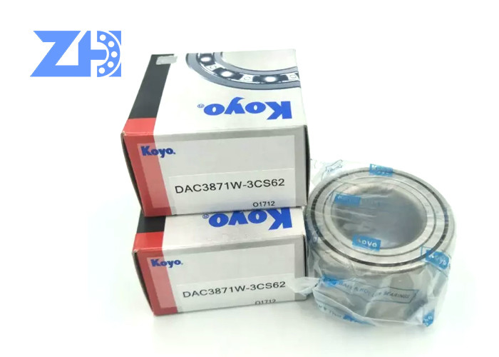 KOYO NSK ดุมแบริ่ง DAC3871W-3CS62, ขนาด 38*71*39 มม. หมอนลูกปืน