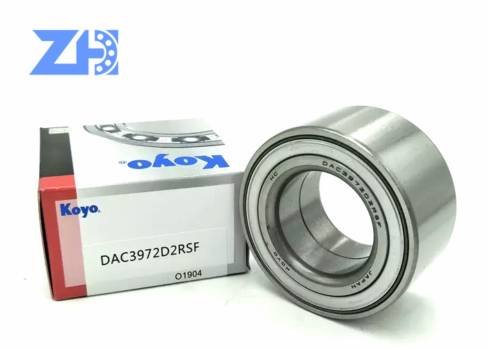 ขนาด 39*72*37mm Shaft Heavy Dump Trailer Drive Shaft Bearing DAC3972D2RSF