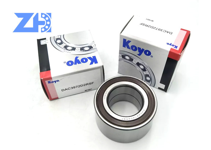 ขนาด 39*72*37mm Shaft Heavy Dump Trailer Drive Shaft Bearing DAC3972D2RSF