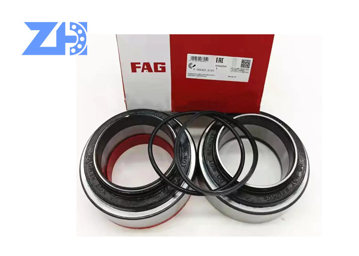 แบริ่งลูกกลิ้งเรียวล้อรถบรรทุกหนัก F-566425 H195 800792AC สำหรับ Scania EC