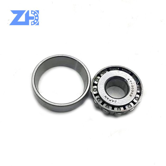 ตลับลูกปืนรถขุด 30302 ตลับลูกปืนล้อลูกกลิ้งเรียว 30302 ขนาด 15x42x14.25Mm