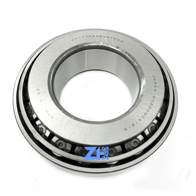 T7FC065 4T-T7FC065STPX3 TCHROME STEEL Taper Roller แบริ่งของเหลวแบริ่ง P0 P6 P5 P4 P3 คันโยกคุณภาพแถวเดียว
