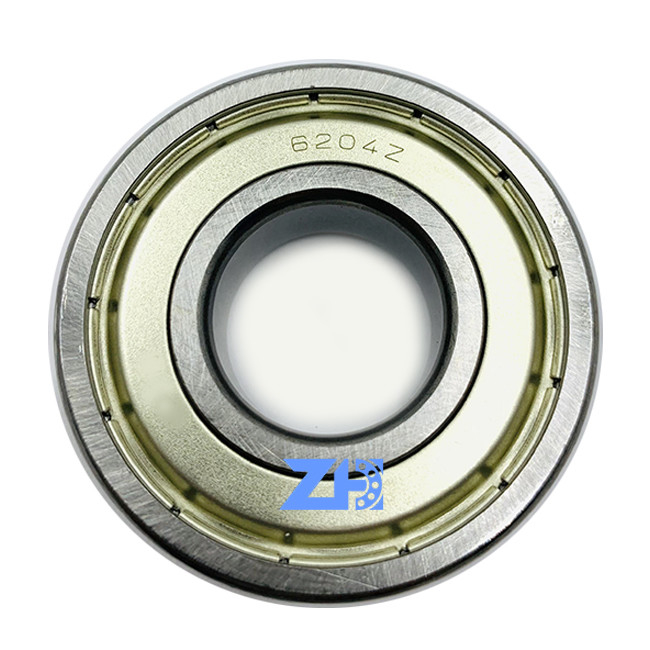 P0 P6 P5 P4 P3 คันโยกคุณภาพ 6204 6204LLU 6204 Z 62042Z 6204ZN 6204N 6204 CHROME STEELDeep Groove Radial Ball Bearing