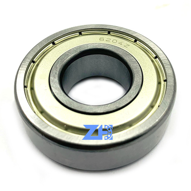 P0 P6 P5 P4 P3 คันโยกคุณภาพ 6204 6204LLU 6204 Z 62042Z 6204ZN 6204N 6204 CHROME STEELDeep Groove Radial Ball Bearing