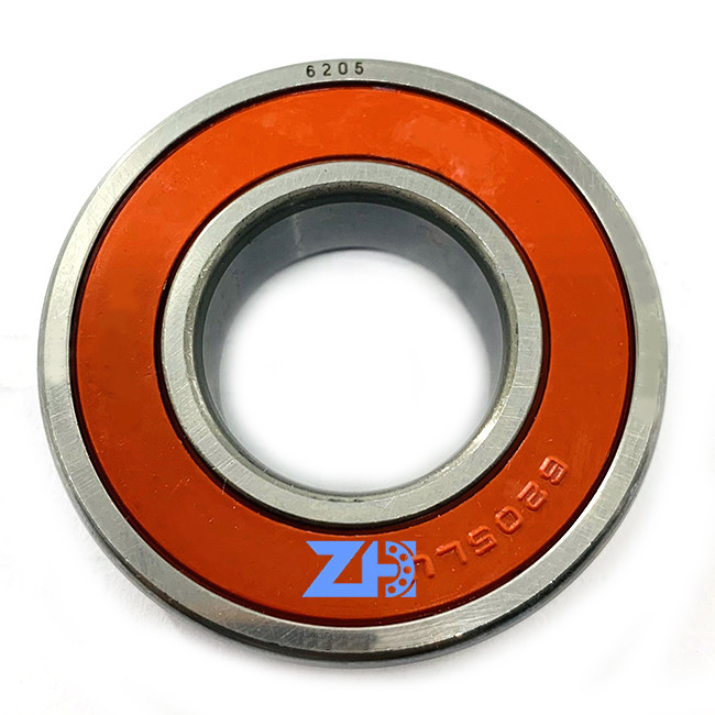 6205LLU 6205 6205LLU 6205Z 62052Z 6205N 6205ZN CHROME STEEL P0 P6 P5 P4 P3 ก้านคุณภาพร่องลึกตลับลูกปืนเม็ดกลมเรเดียล