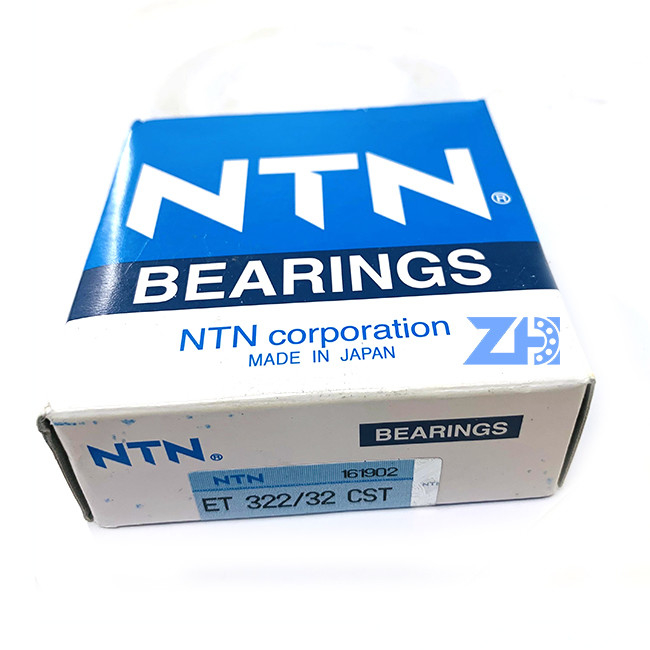 32*65*22.5mm 0.334KG 322-2，ET322-32，322-32ZZ ,322-32ZW CHROME STEEL แบริ่งลูกกลิ้งเรียว