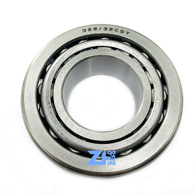 32*65*22.5mm 0.334KG 322-2，ET322-32，322-32ZZ ,322-32ZW CHROME STEEL แบริ่งลูกกลิ้งเรียว