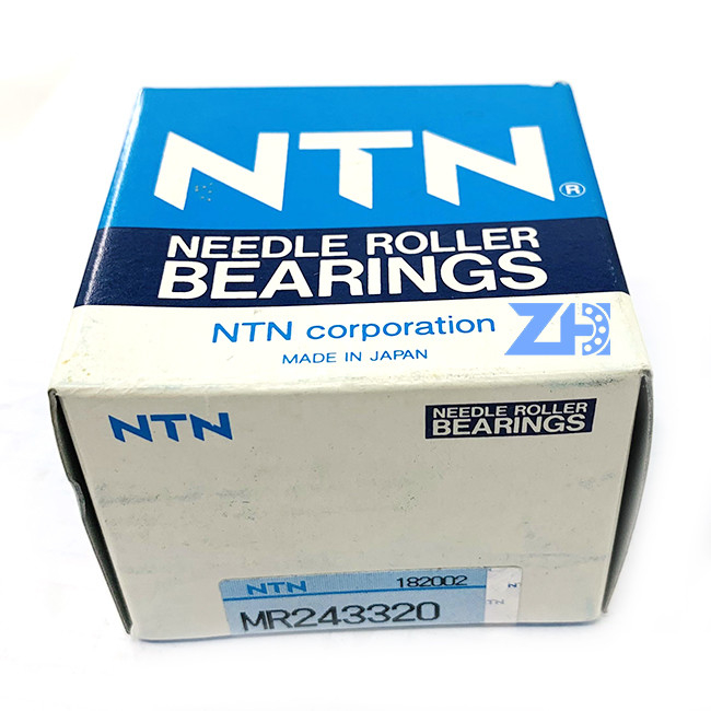 38.10*52.38*31.75 MR243320 แบริ่งลูกกลิ้งเข็มคุณภาพสูงใช้ CHROME STEEL EXCAVATOR BEARINGS เวลาในการใช้งานสูง