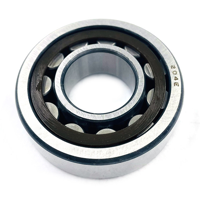 NJ204 Excavator Bearings Taper Roller Bearings Quality LEVEL CHROME STEEL 20*47*14cm ราคาดี ราคาโรงงาน