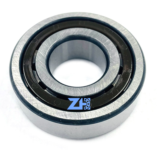 NJ204 Excavator Bearings Taper Roller Bearings Quality LEVEL CHROME STEEL 20*47*14cm ราคาดี ราคาโรงงาน