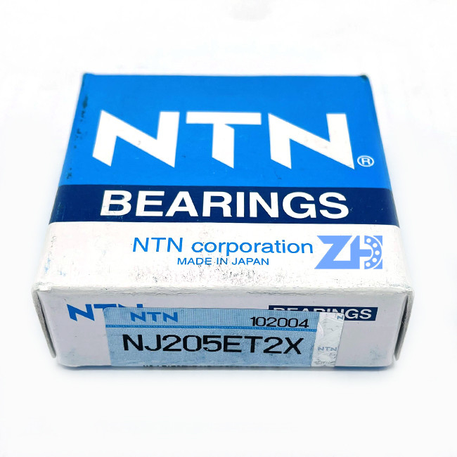 ราคาดี NJ205 NJ205ET2X 205ET2X คุณภาพสูง LEVELTaper Roller 52*52*15 แบริ่ง Made in CHIINA MOQ 1