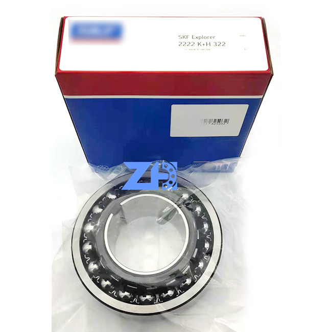 2222K+H322 222KH322 222K H322 W P4 P0 P1 P5 P6 P3 ระดับคุณภาพ CHROME STEEL แบริ่งลูกกลิ้งทรงกลม