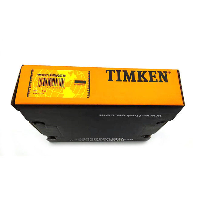 HM926745 HM924710 แบริ่งลูกกลิ้งเรียว 125.3*228.6*53.98 มม. อายุการใช้งานยาวนาน เสียงรบกวนต่ำ